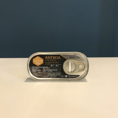 ANCHOIS à l'huile - MAISOR