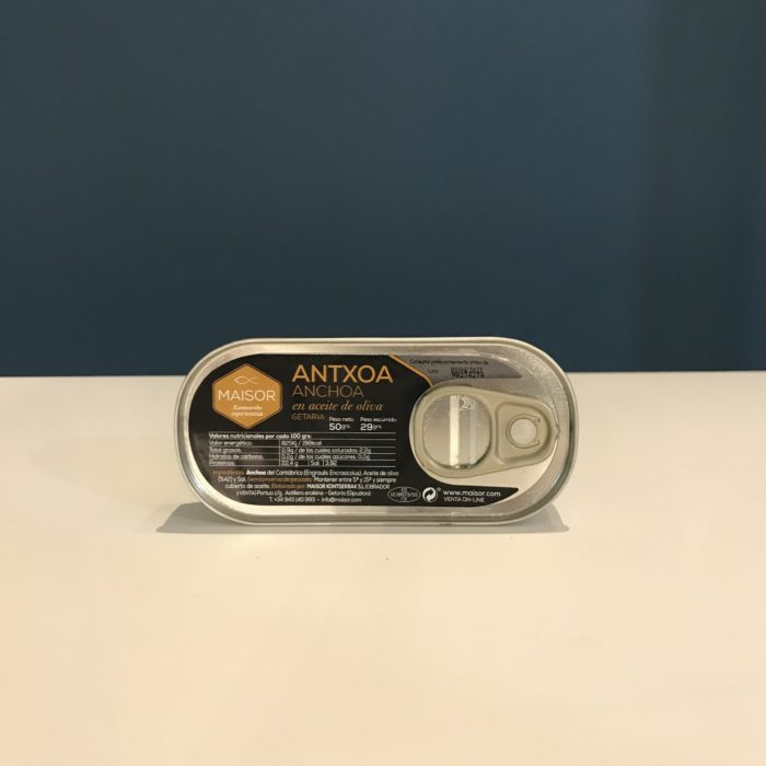 ANCHOIS à l'huile - MAISOR