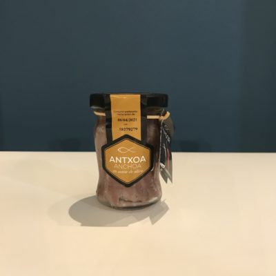 ANCHOIS à l'huile - MAISOR