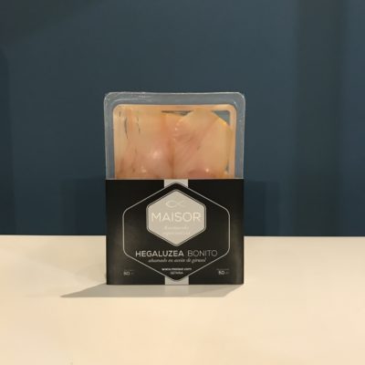 Bonite fumée à l'huile - maison Maisor