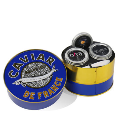 Coffret - Caviar de France