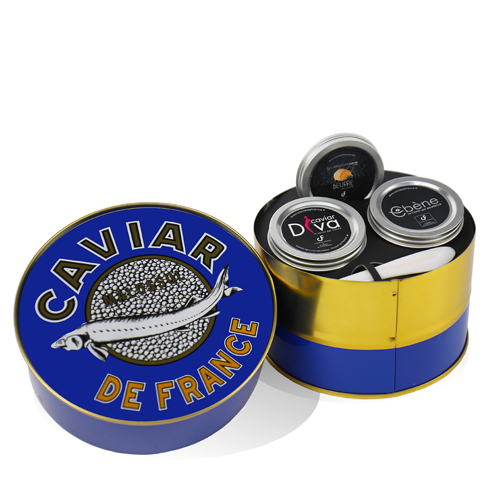 Coffret - Caviar de France - Duplessis fumage artisanal à Bayonne