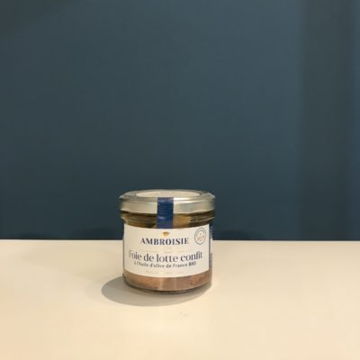 FOIE DE LOTTE CONFIT - AMBROISIE