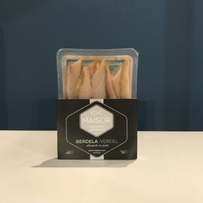 Maquereau fumé à l'huile - maison Maisor