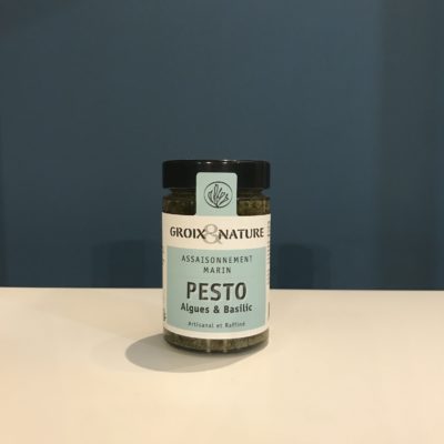 PESTO MARIN ALGUES ET BASILIC - GROIX & NATURE