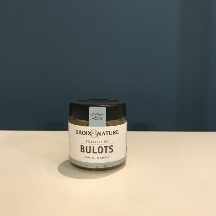 RILLETTES DE BULOTS - GROIX & NATURE