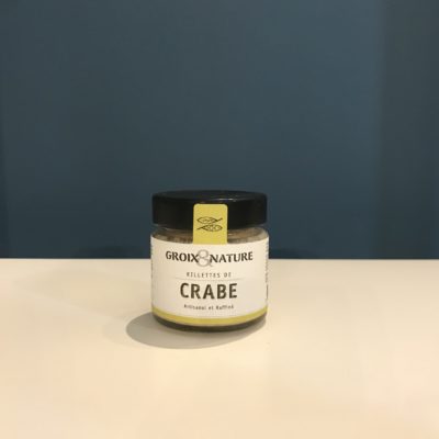 RILLETTES DE CRABE - GROIX & NATURE