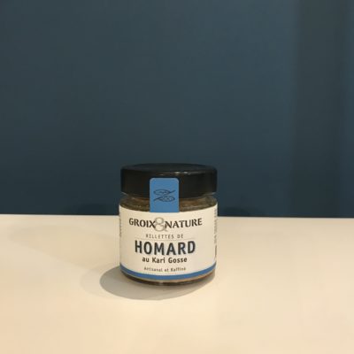 RILLETTES DE HOMARD AU KARI GOSSE - GROIX & NATURE