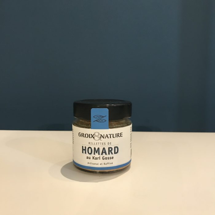 RILLETTES DE HOMARD AU KARI GOSSE - GROIX & NATURE