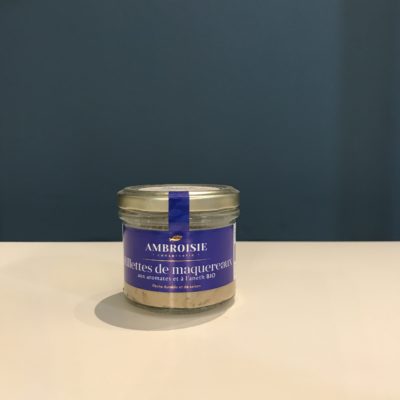 RILLETTES DE MAQUEREAUX - AMBROISIE