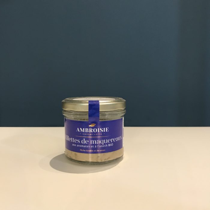 RILLETTES DE MAQUEREAUX - AMBROISIE