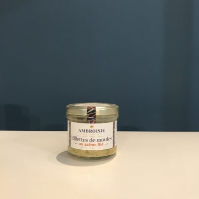 RILLETTES DE MOULES - AMBROISIE