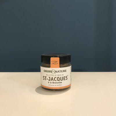 RILLETTES DE ST JACQUES - GROIX & NATURE