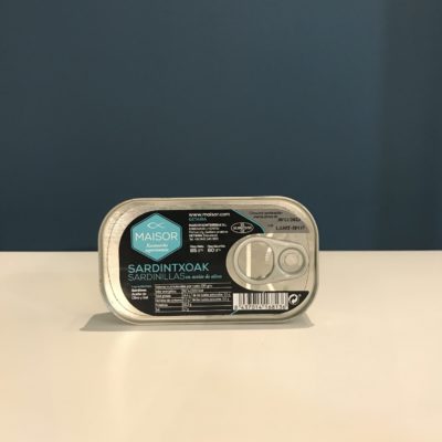 Sardines - maison maisor