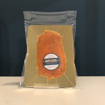 Saumon fumé 2/3 personnes