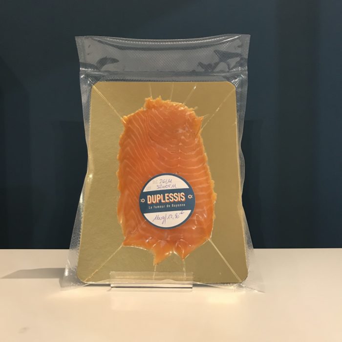 Saumon fumé 2/3 personnes