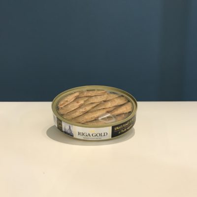 sprats fumés