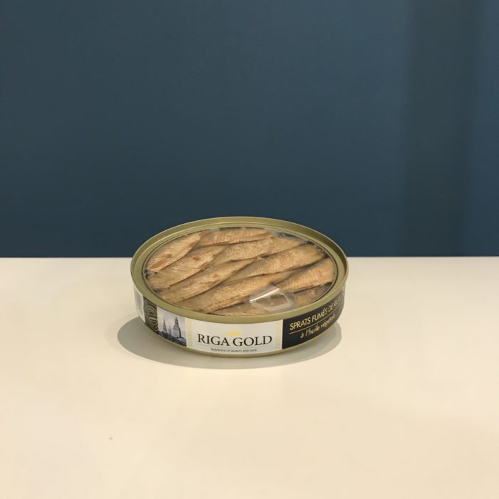 sprats fumés