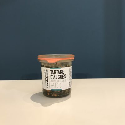TARTARE D'ALGUES BIO - GROIX & NATURE