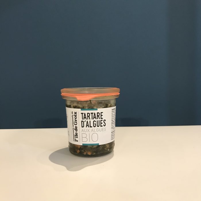 TARTARE D'ALGUES BIO - GROIX & NATURE