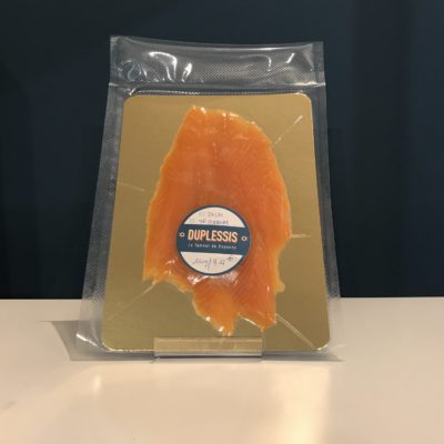 Truite fumée de Baïgorry 2/3 personnes